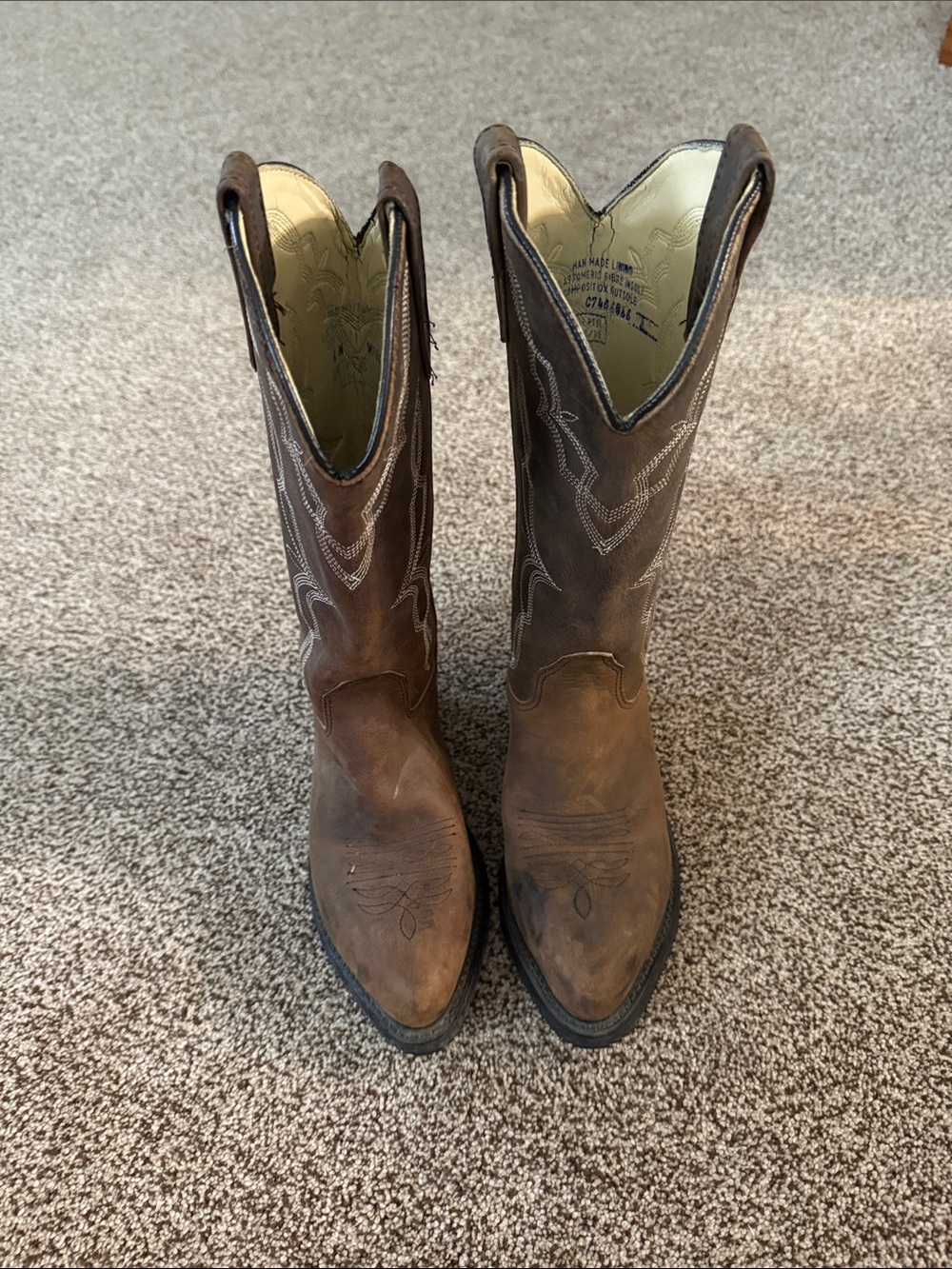Steel Toed Cowgirl Boots
